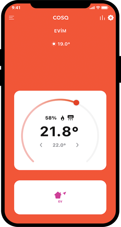 Cosa Mobil Uygulama